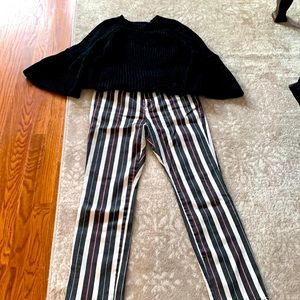 Frame Le Sylvie slender straight jeans size 28